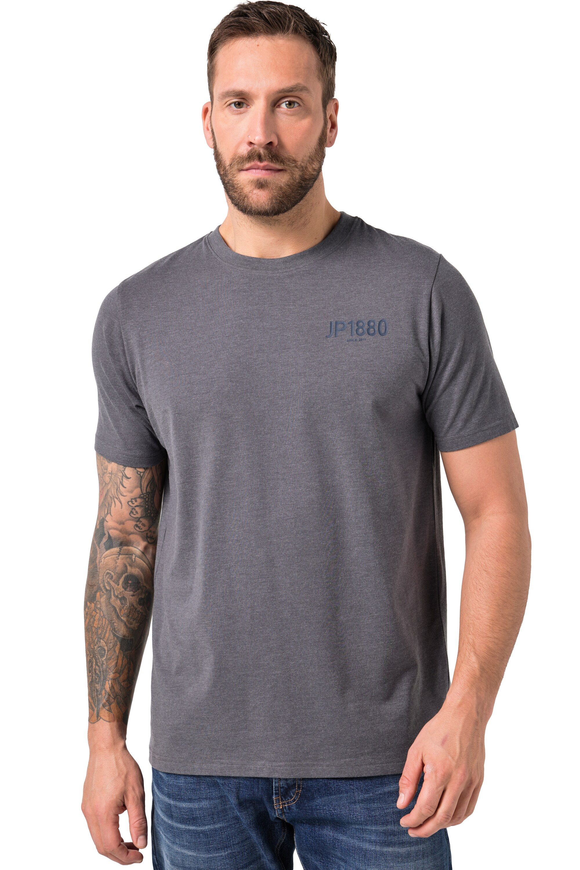 JP1880 T-Shirt T-Shirts 2er-Pack Halbarm Brust-Print günstig online kaufen