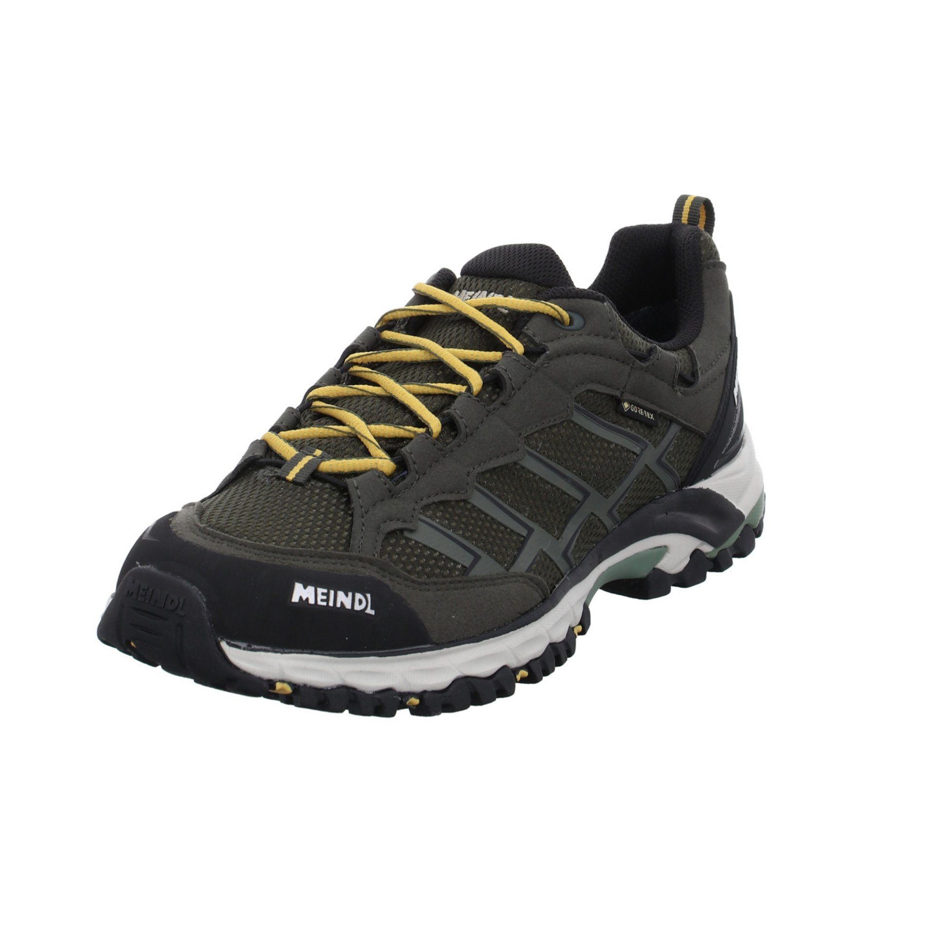 Meindl Herren Outdoorschuh Synthetikkombination Schuhe olive (403) Outdoorschuh Outdoor GTX Caribe