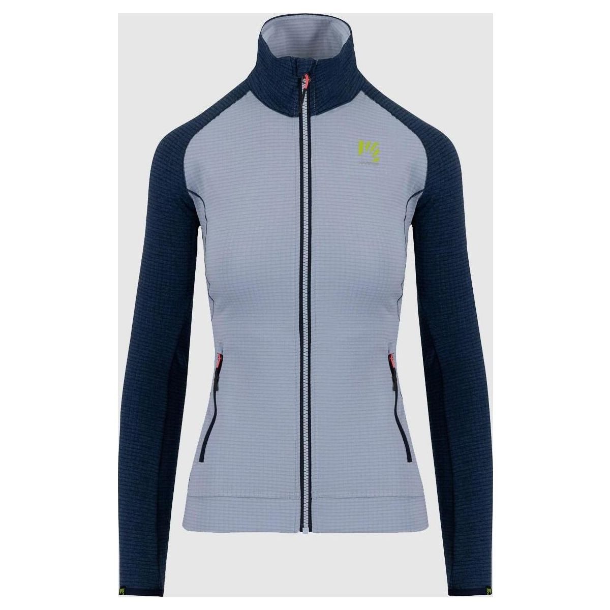 Karpos Fleecejacke Ambrizzola W Full Zip Vielseitige Damen-Fleecejacke für Outdoor-Aktivitäten, aus recyceltem