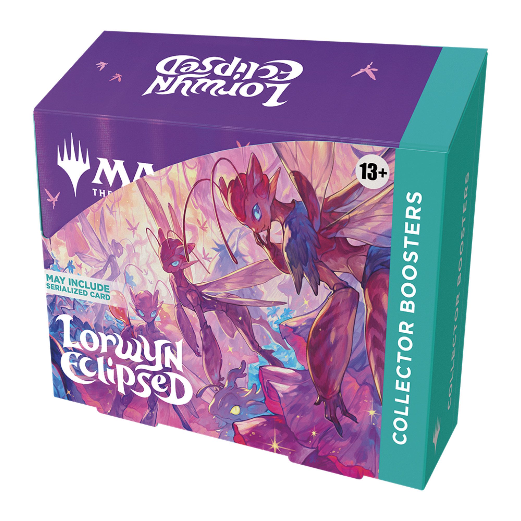 Magic the Gathering Sammelkarte Lorwyn Eclipsed Collector Booster Box EN – Collector Display