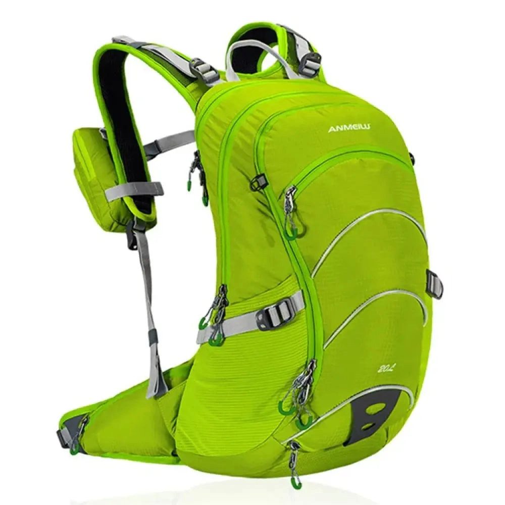 Sportrucksack Outdoor Rucksack 20L wasserdicht mit Helmhalter & Regenschutz