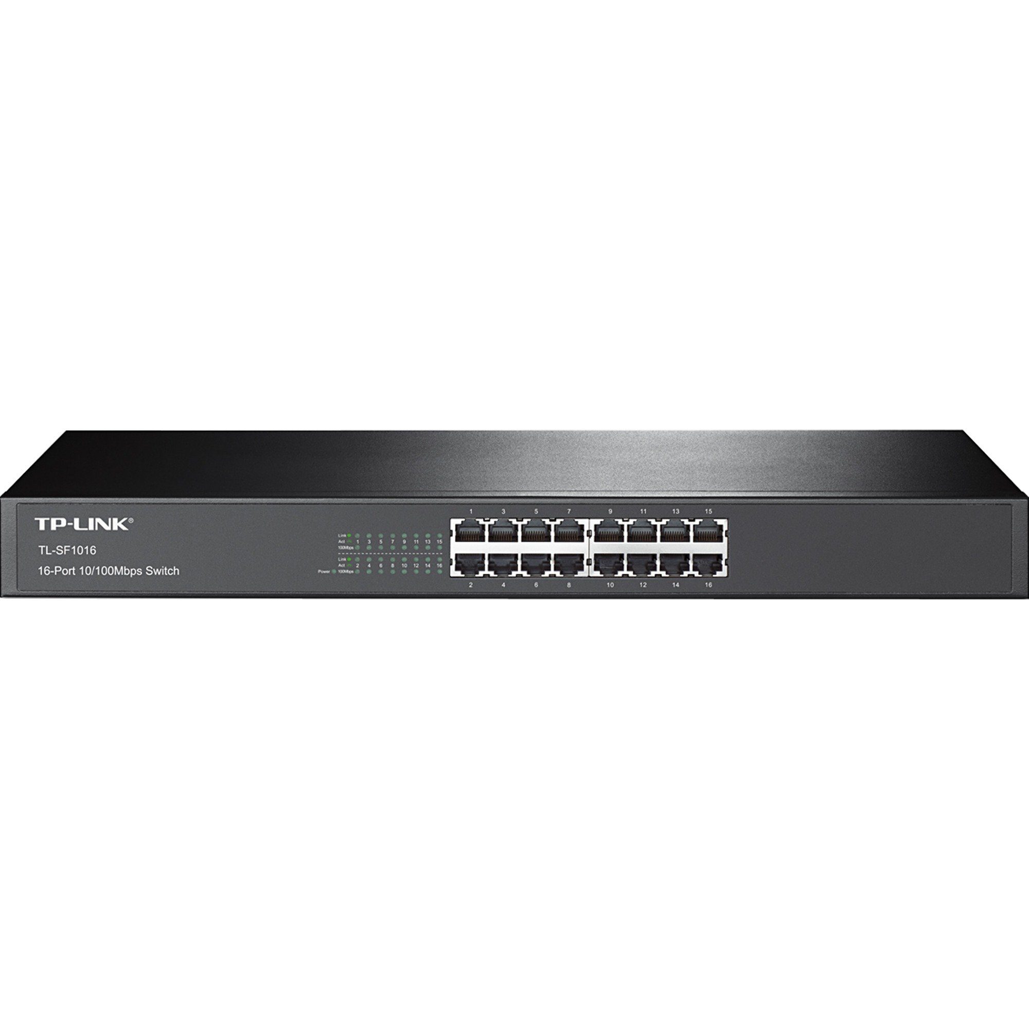 TP-Link TL-SF1016 (v12), Switch Netzwerk-Switch