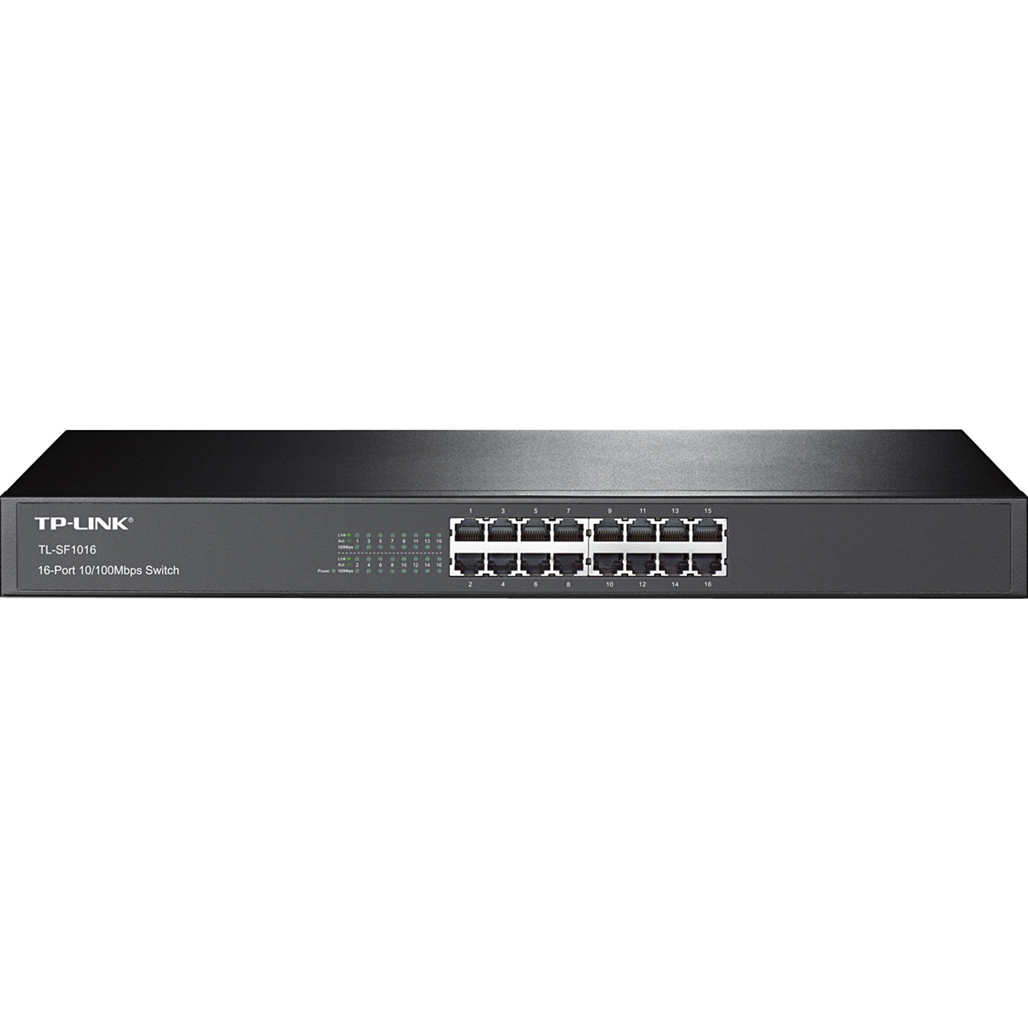 TP-Link TP-Link TL-SF1016 (v12), Switch Netzwerk-Switch