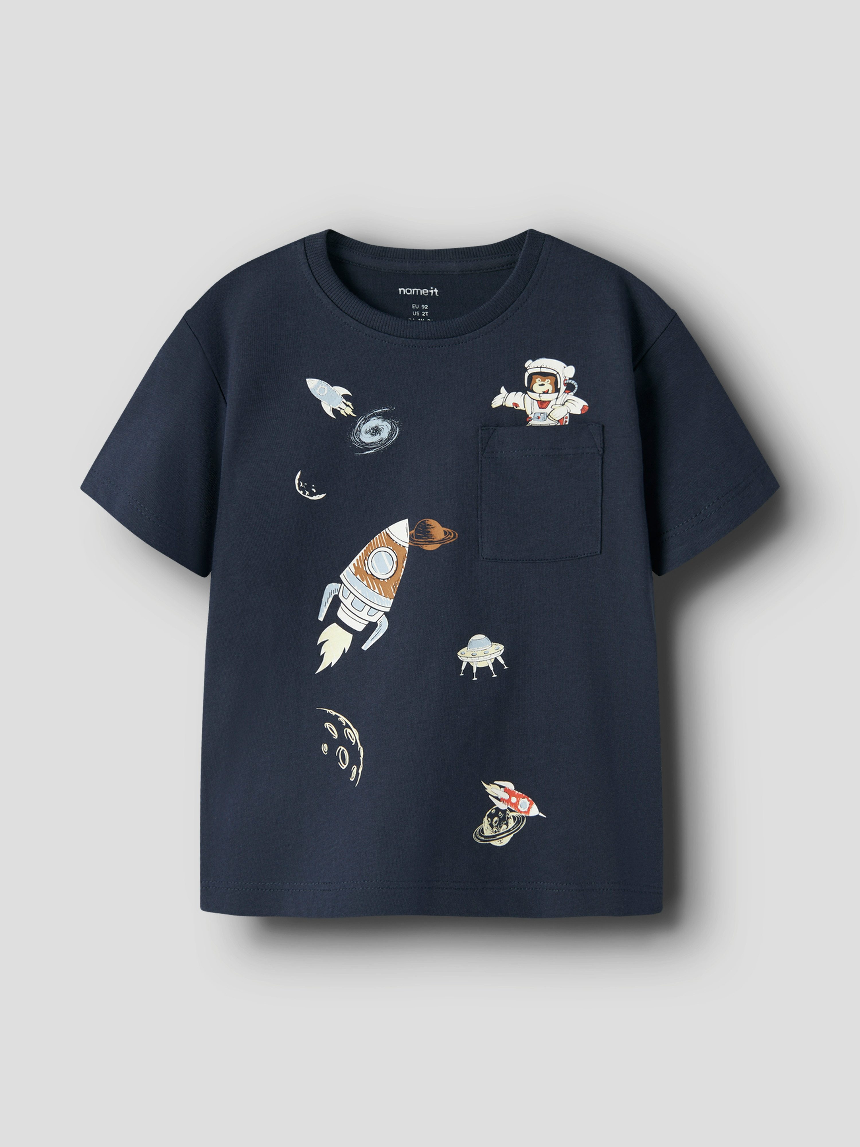 Name It T-Shirt NMMVILIAN 2P SS NREG TOP (Packung, 2-tlg)