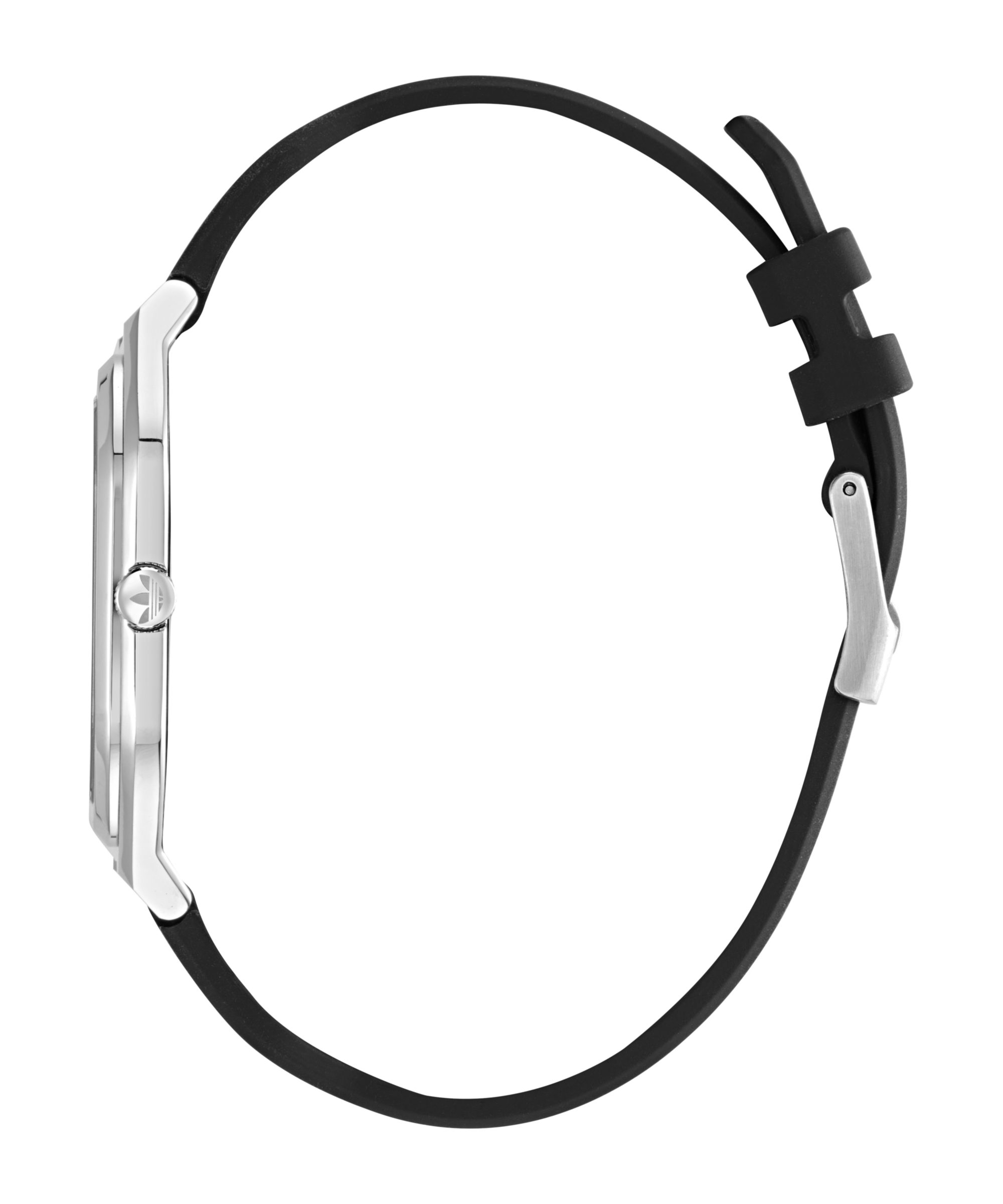 adidas Originals Quarzuhr CITY TECH SQUARE AOFH265132I, Armbanduhr, Damenuhr, Herrenuhr, Silikonarmband, analog