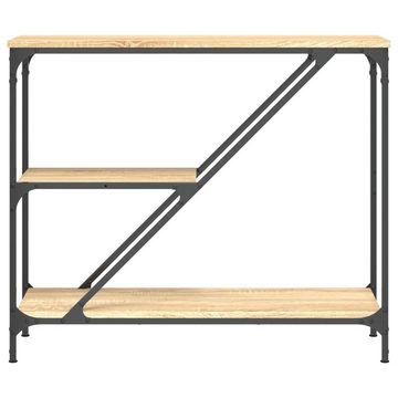 vidaXL Beistelltisch Konsolentisch Sonoma-Eiche 88,5x30x75 cm Holzwerkstoff (1-St)