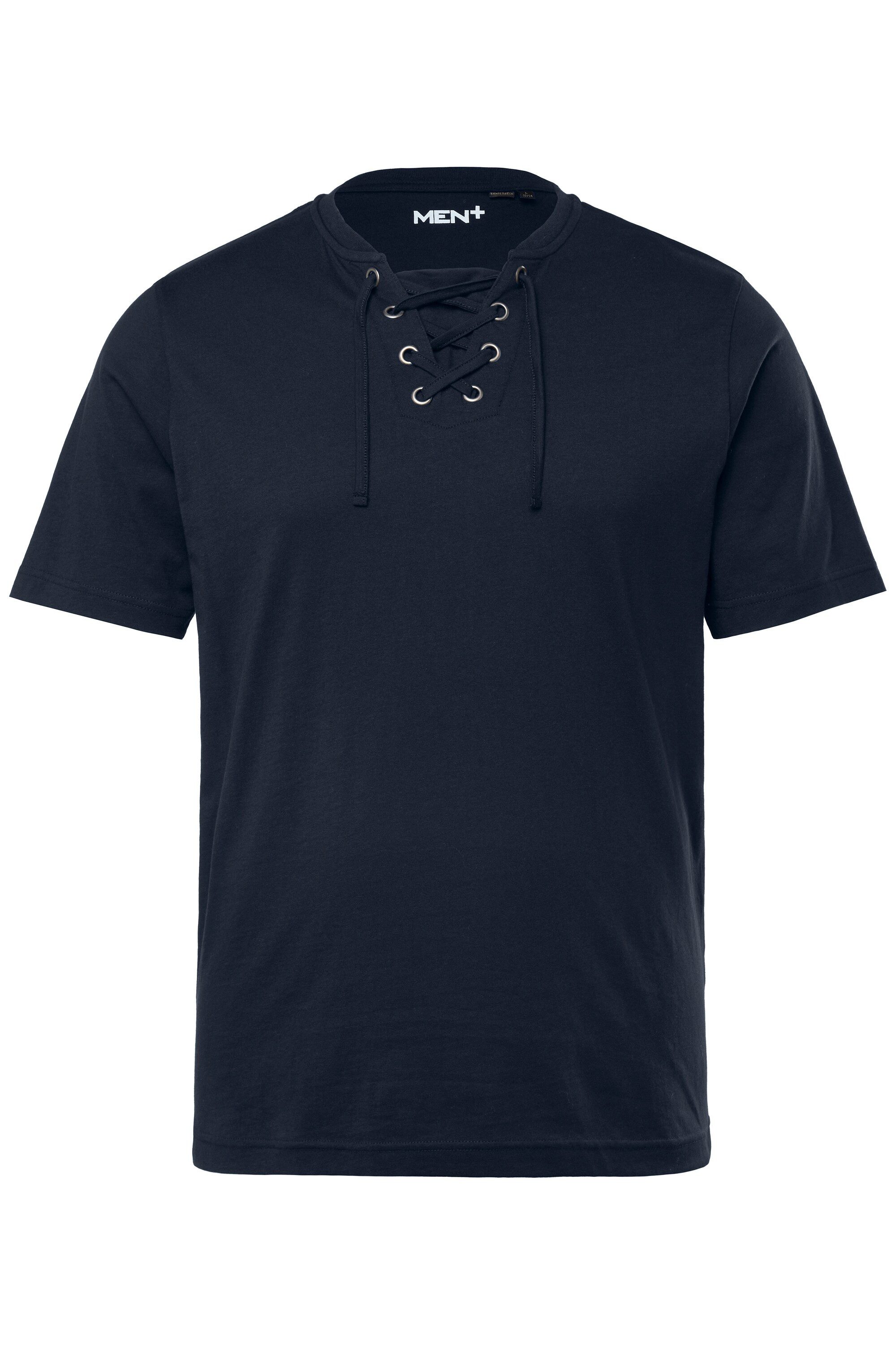 Men Plus T-Shirt Men+ T-Shirt Halbarm günstig online kaufen