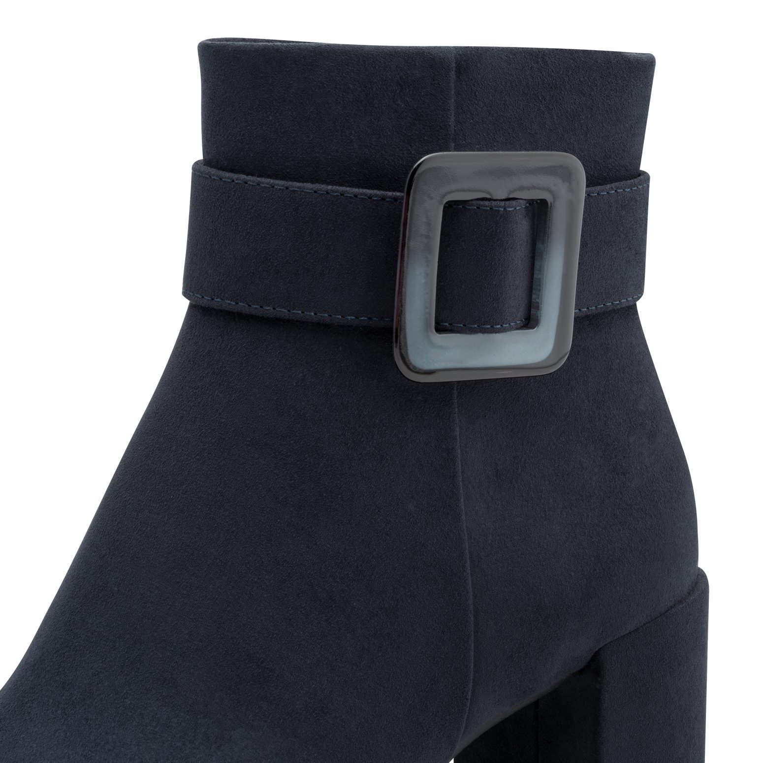 MARCO TOZZI Stiefelette, Blockabsatz, Ankleboots mit modischer Zierschnalle günstig online kaufen