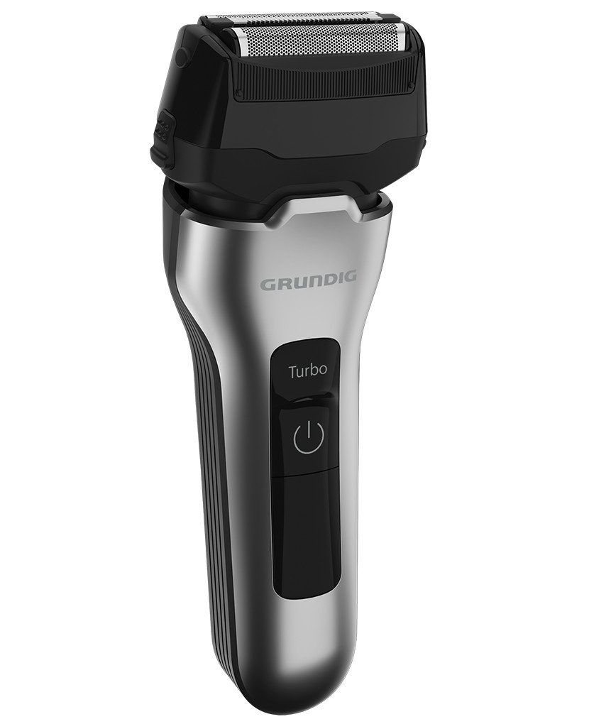 Grundig Haarschneider MS 7330 L, 3-fach Schneidsystem, Turbo Modus, LED-Display