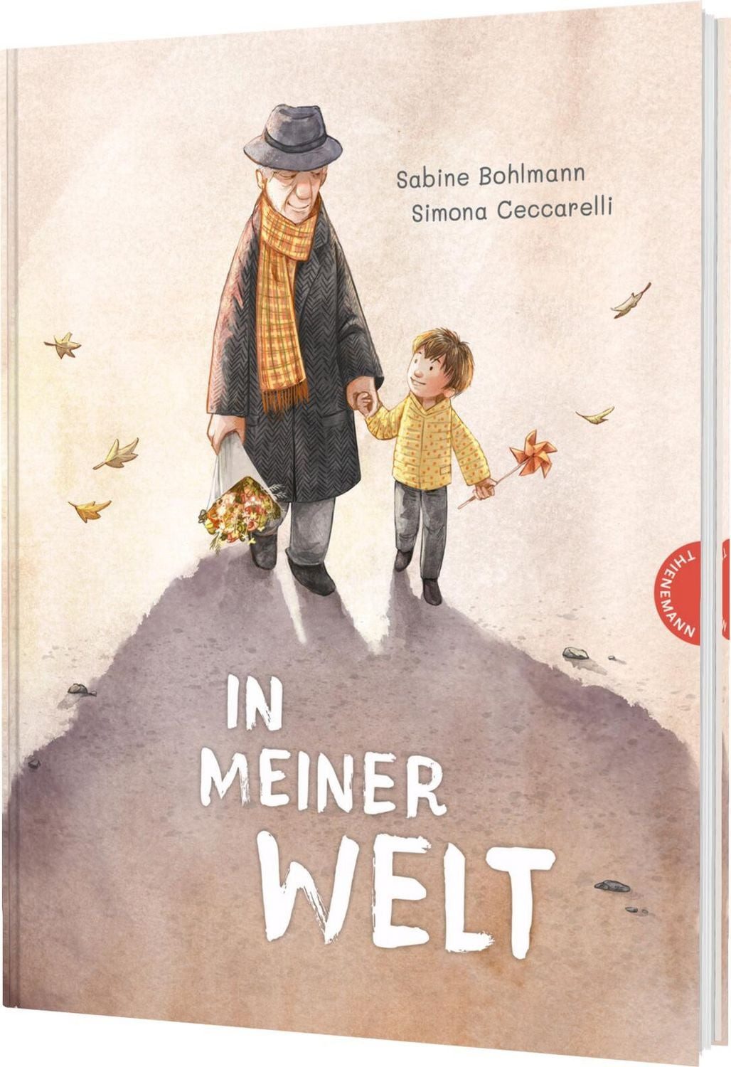 In meiner Welt / Sabine Bohlmann, Poetisches Bilderbuch über die großen Fragen des Lebens von Bestseller-Autorin Sabine Bohlmann