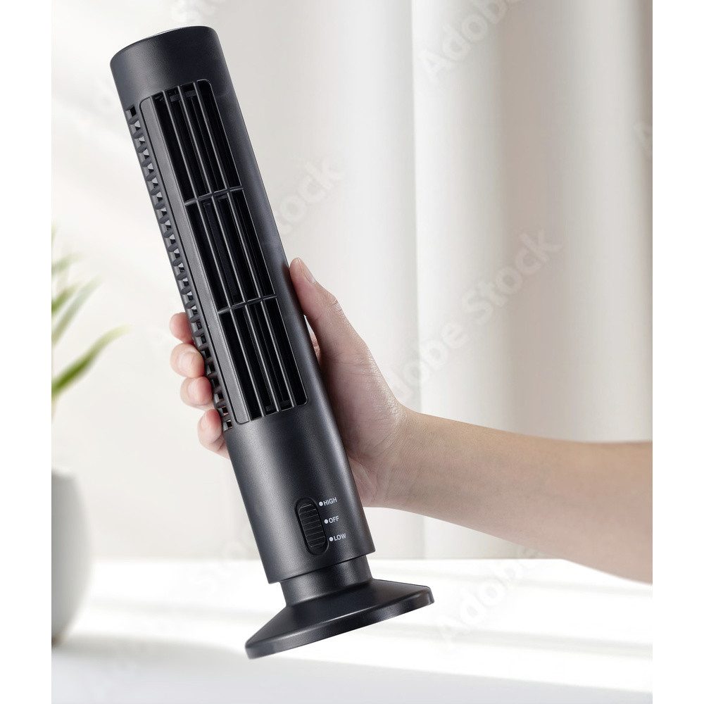 Renkforce Bodenventilator Renkforce RF-USBF-690-BK USB-Ventilator (B günstig online kaufen