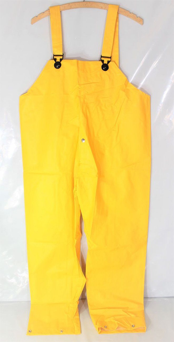 myMAW Regenlatzhose Askö Regenlatzhose gelb Gr. 46/48 Regenhose Regenbekleidung Arbe…