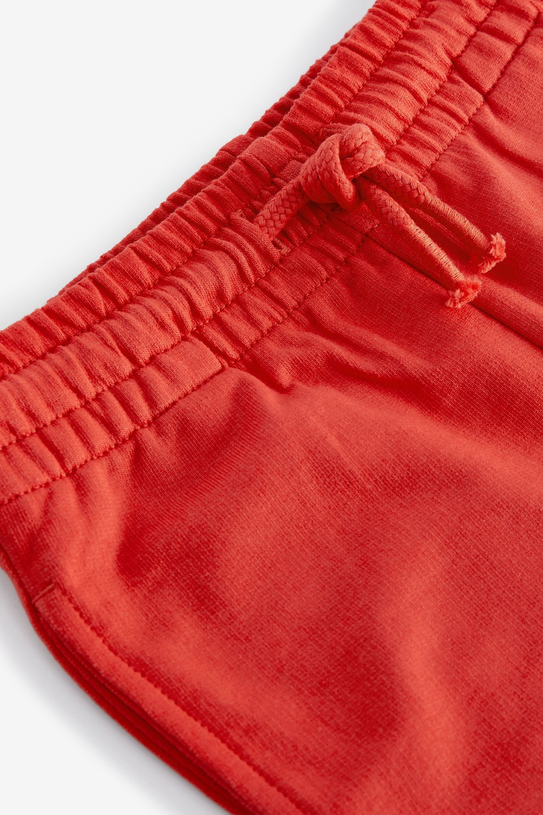 Jersey-Shorts (1-tlg) Next Sweatshorts Red