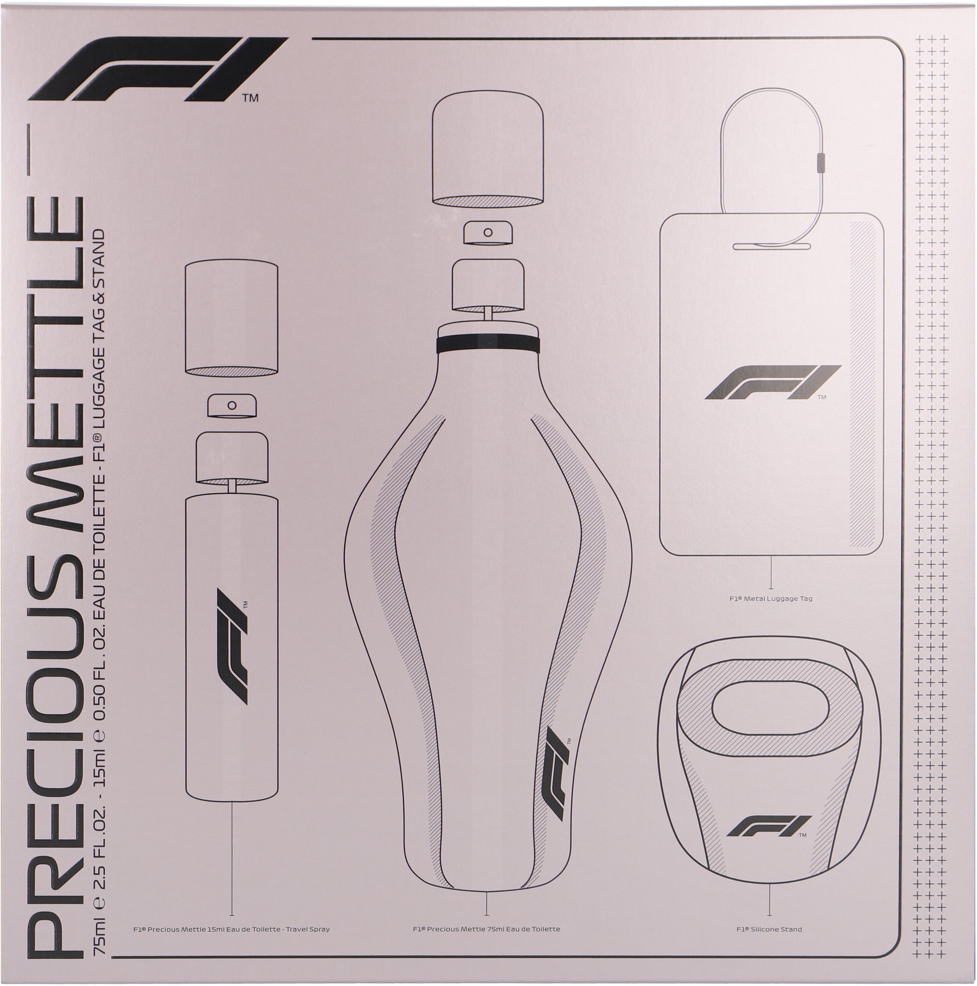 Precious 4-tlg. Duft-Set Duft-Set, Mettle F1