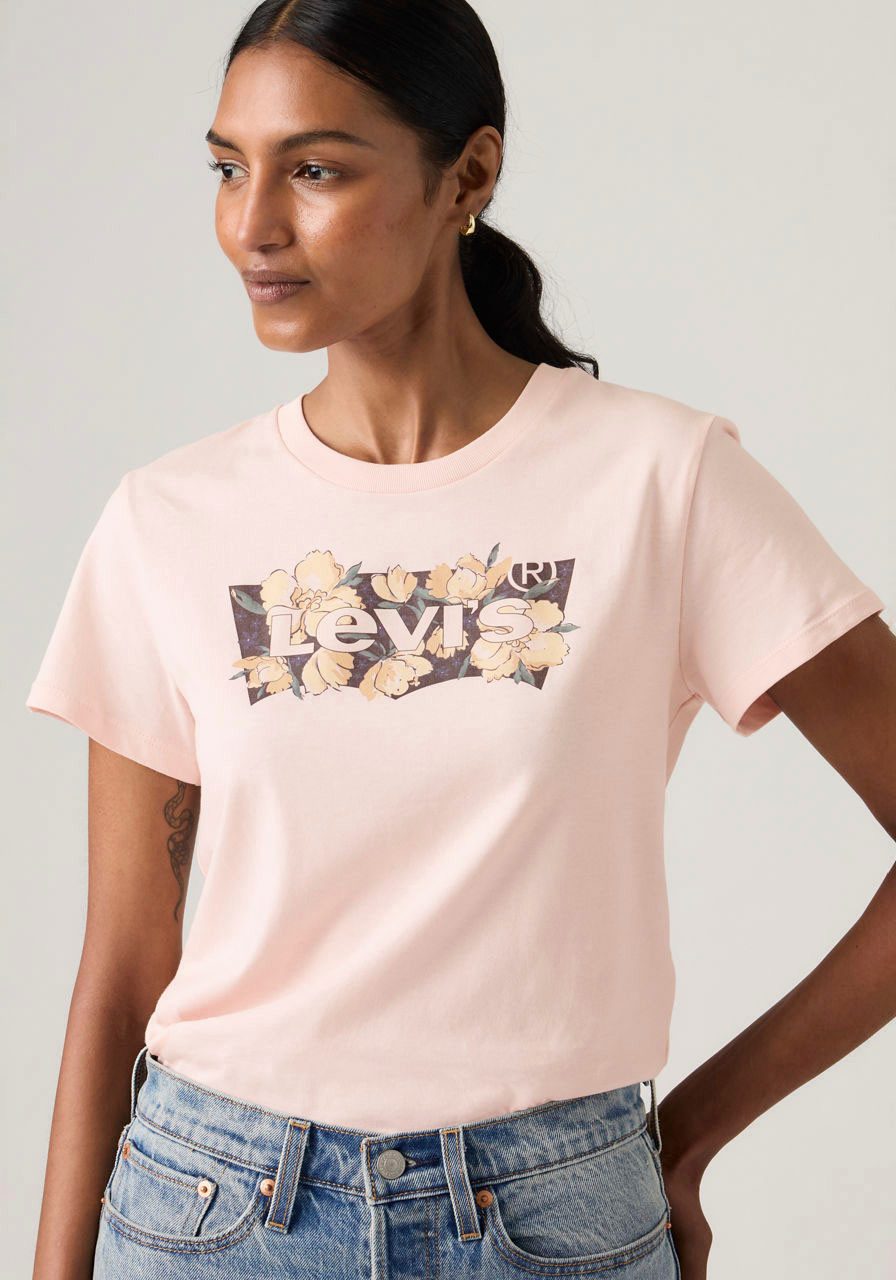 Levi's® T-Shirt LSE THE PERFECT TEE mit Logodruck günstig online kaufen