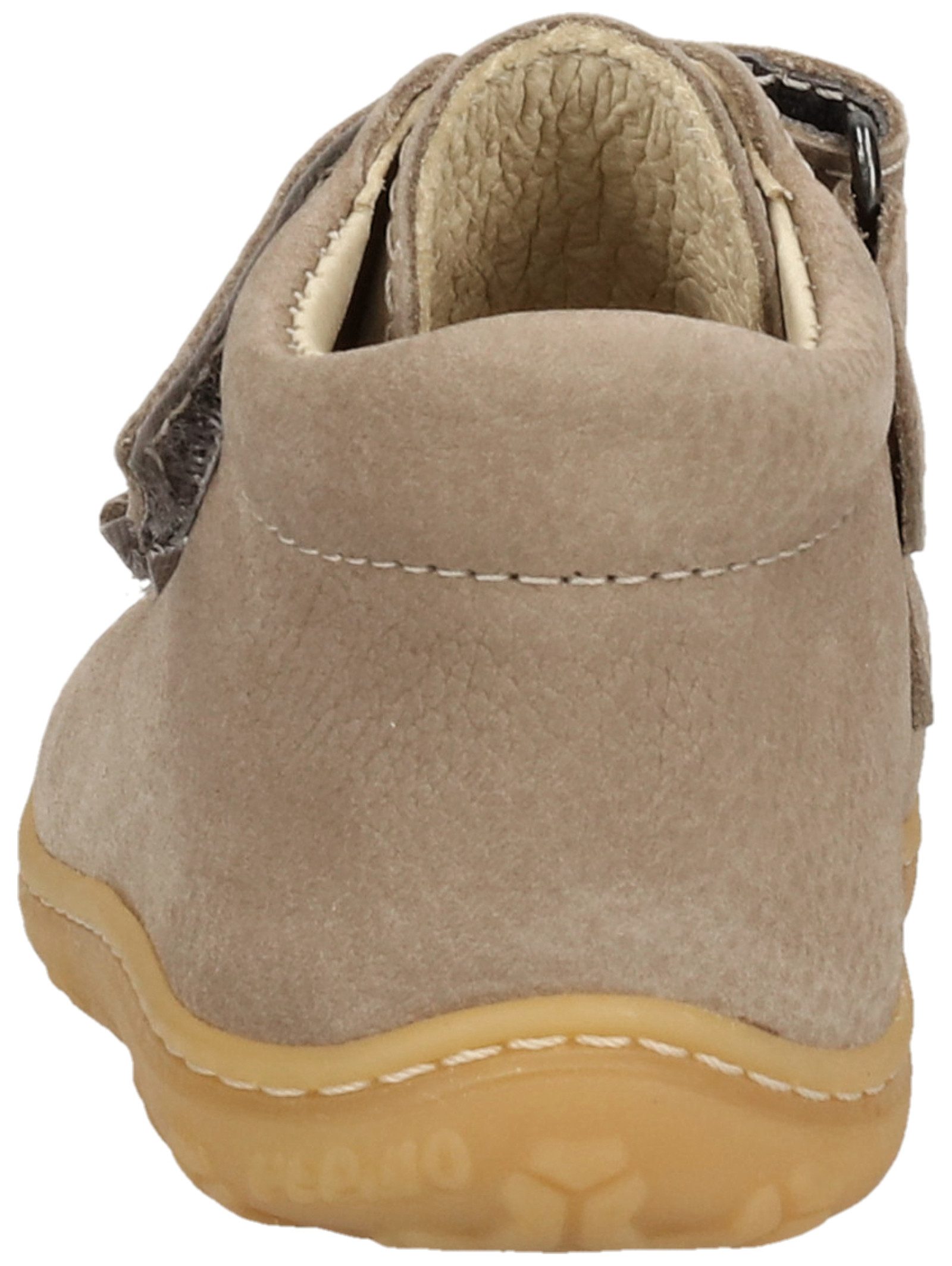 Pepino Halbschuhe Leder . Klettschuh