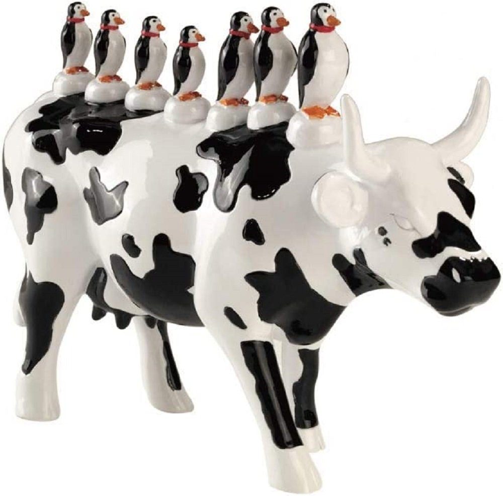 Cowparade Kuh Transporte Medium Tierfigur Coletivo CowParade