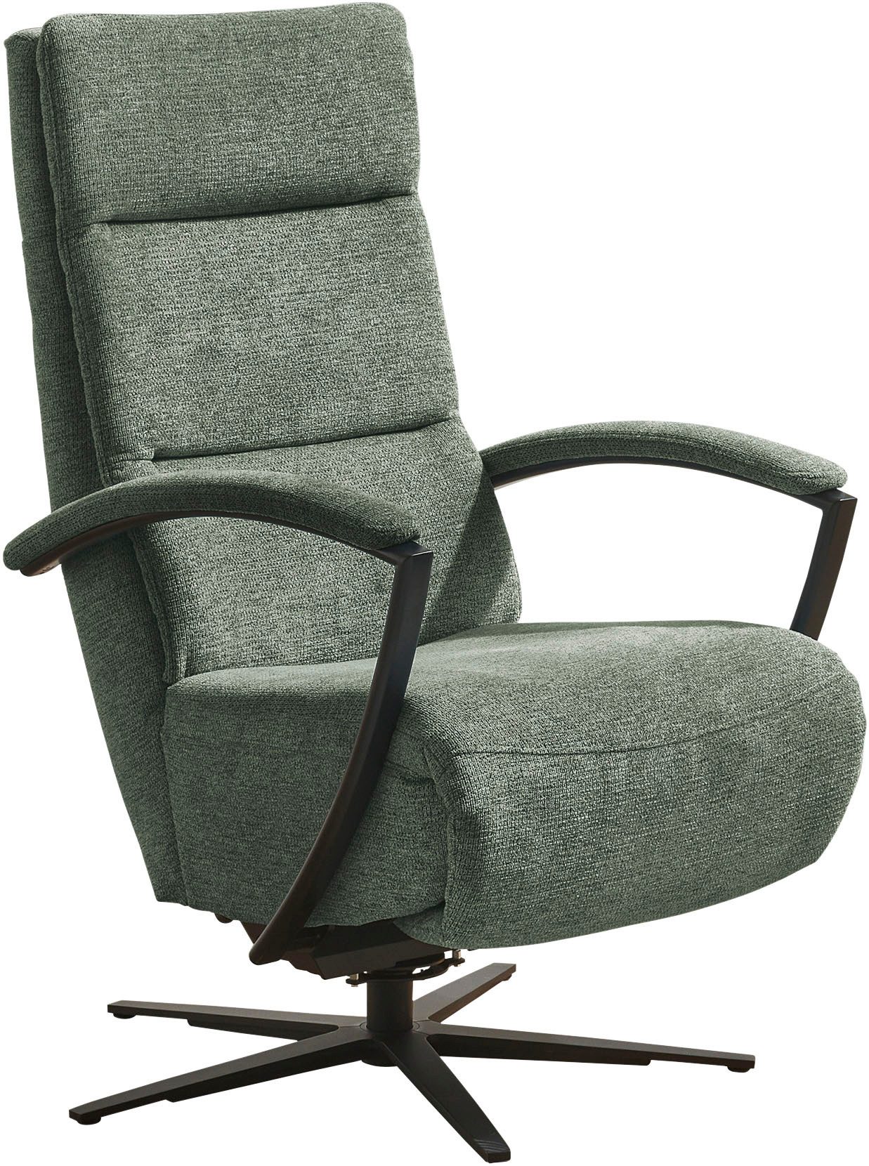 Die PlanBar Relaxsessel ZE-RS20038 inkl. Relaxfunktion und Kopfteilverstellung (1-St), 360° drehbar, wahlweise mit Gasdruckverstellung