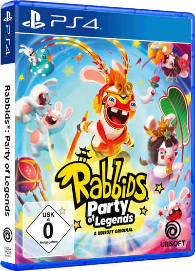Rabbids Party of Legends PlayStation 4