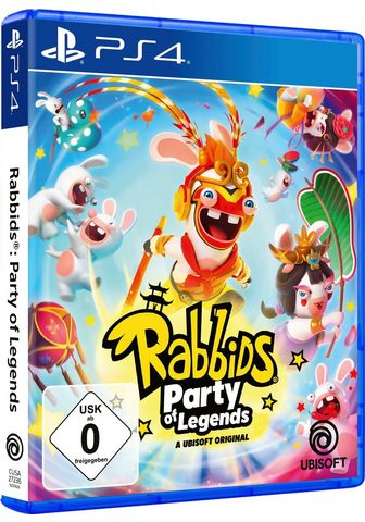 UBISOFT Rabbids Party of Legends PlayStation 4...