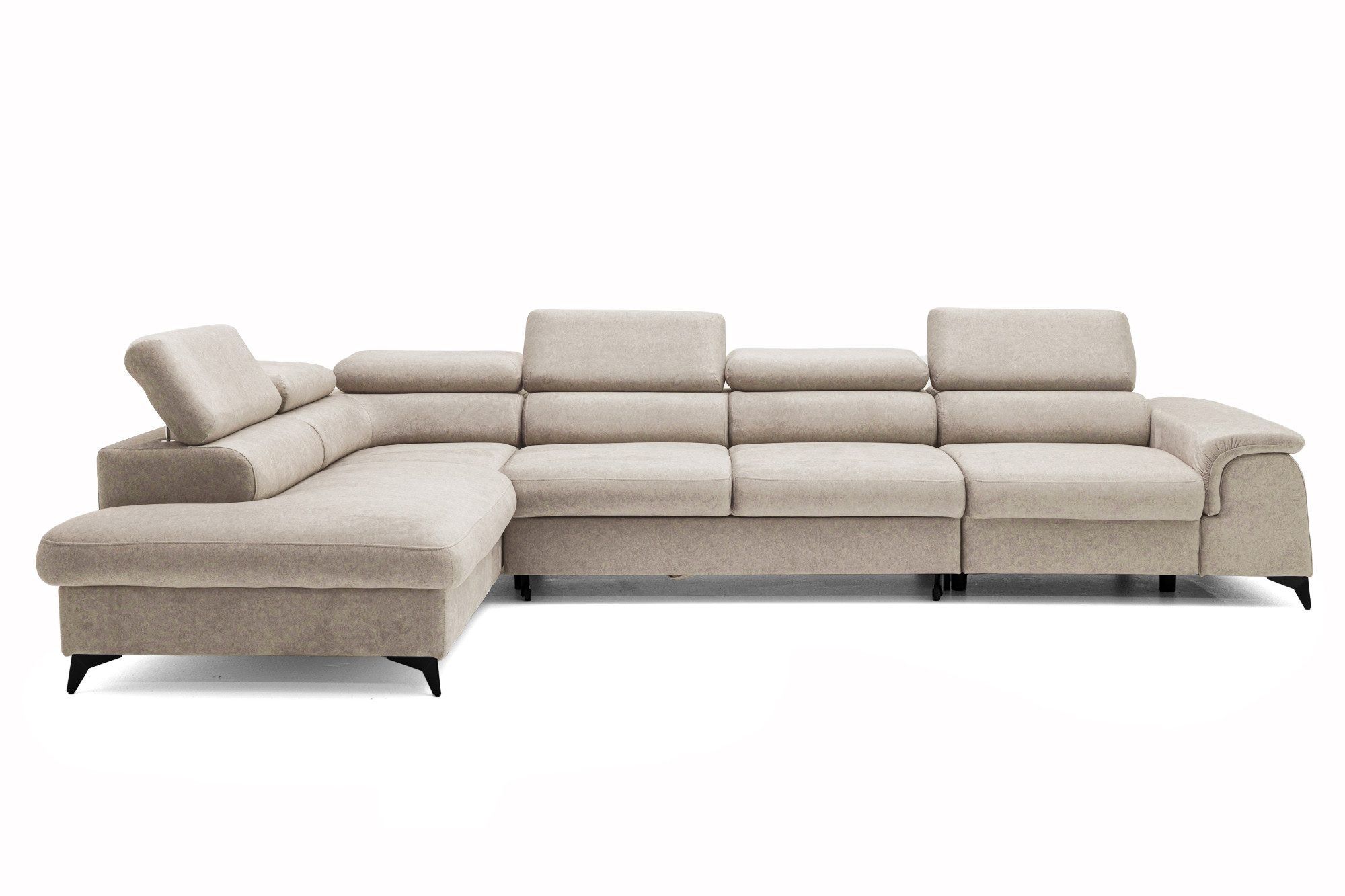 NEXT COLLECTION Ecksofa Plaza Maxi, Modernes Große sofa L-form mit Schlaffu günstig online kaufen