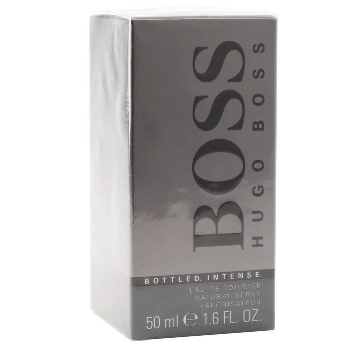 BOSS Eau de Toilette Hugo Boss Bottled Intense Eau de Toilette Spray 50 ml
