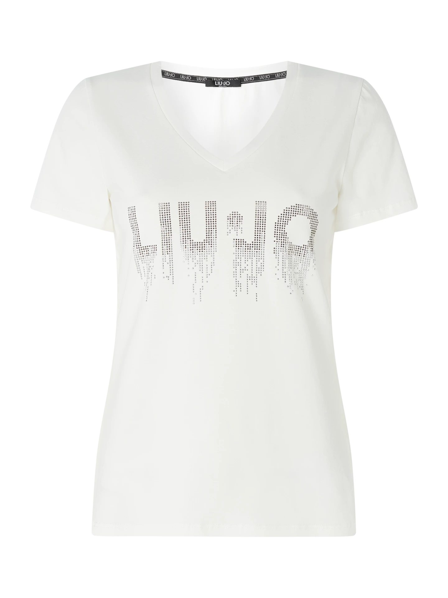 Liu Jo T-Shirt Wh.alys/glitter