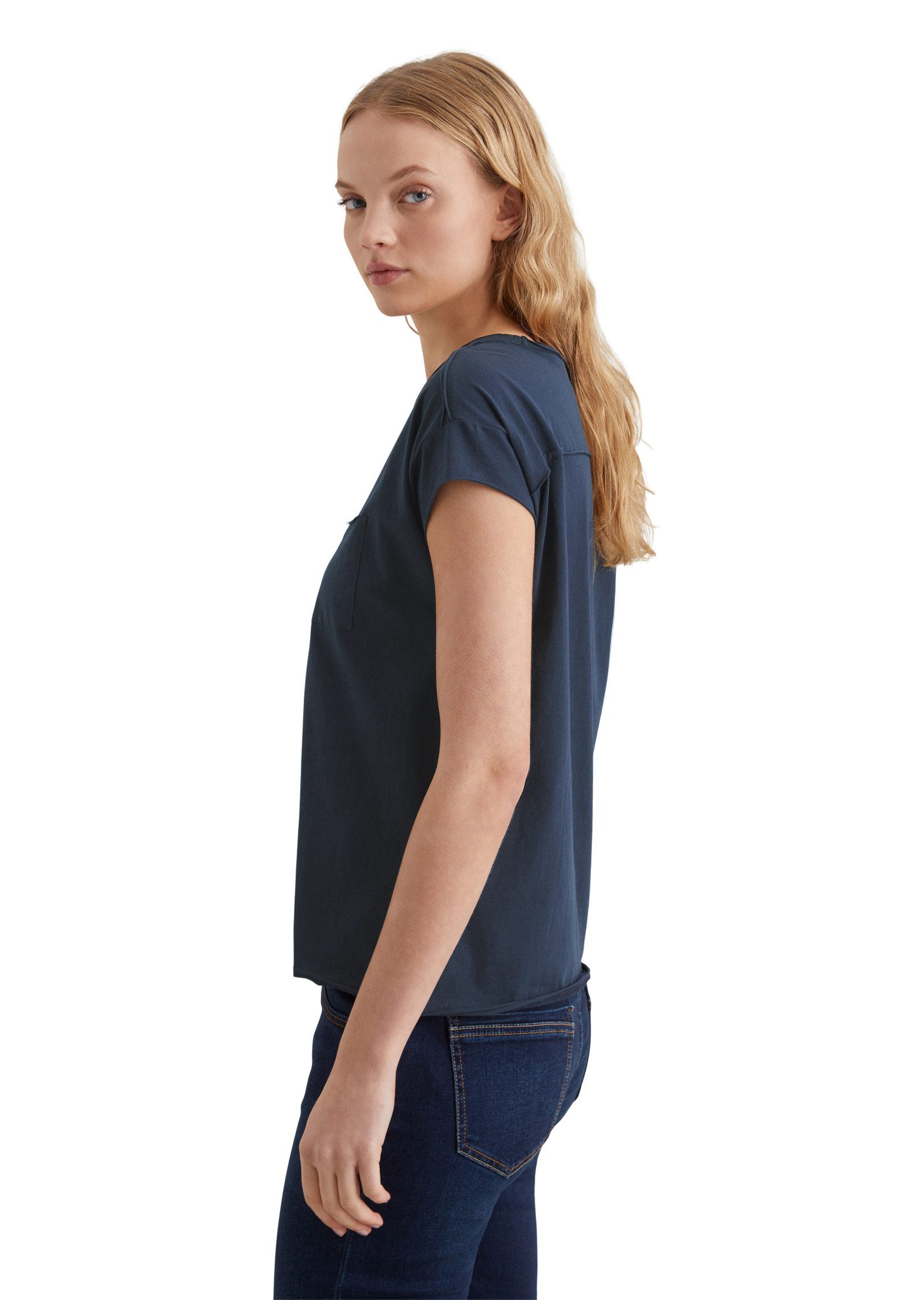 Marc O'Polo DENIM T-Shirt aus Organic günstig online kaufen