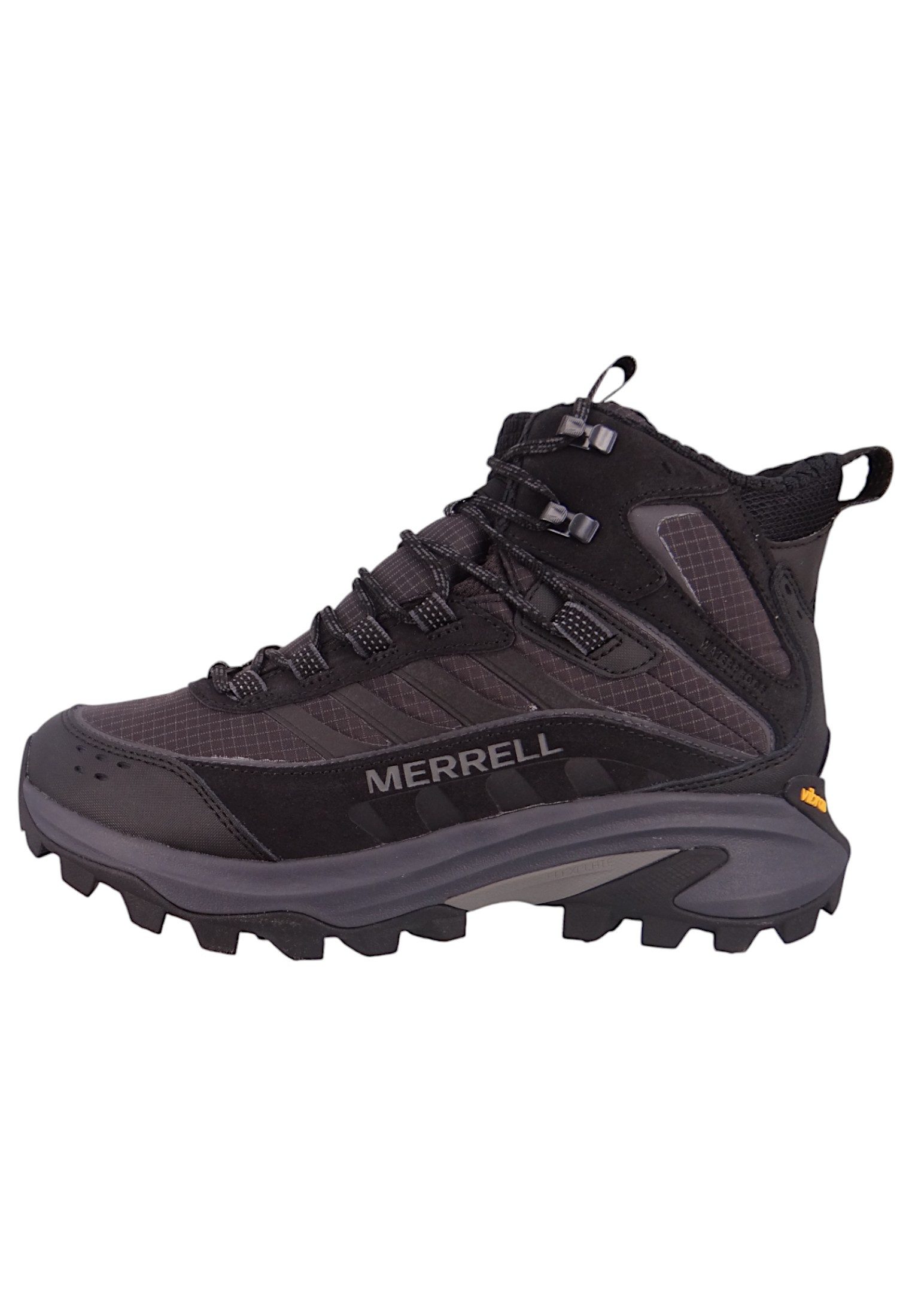 Merrell J068305 Moab Speed 2 Thermo Mid WP Triple Black Stiefel