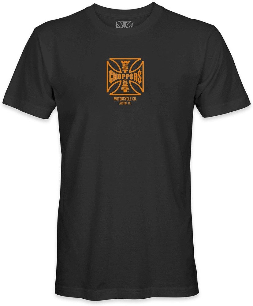West Coast Choppers T-Shirt Og Atx Tee Black günstig online kaufen