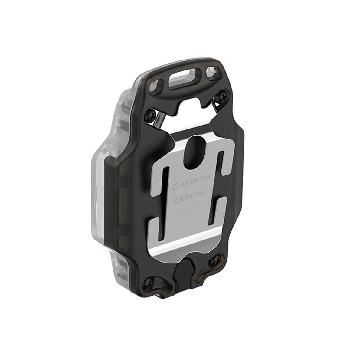 Armytek LED Taschenlampe Armytek Crystal Stirnlampe, Lichtfarbe weiß und rot