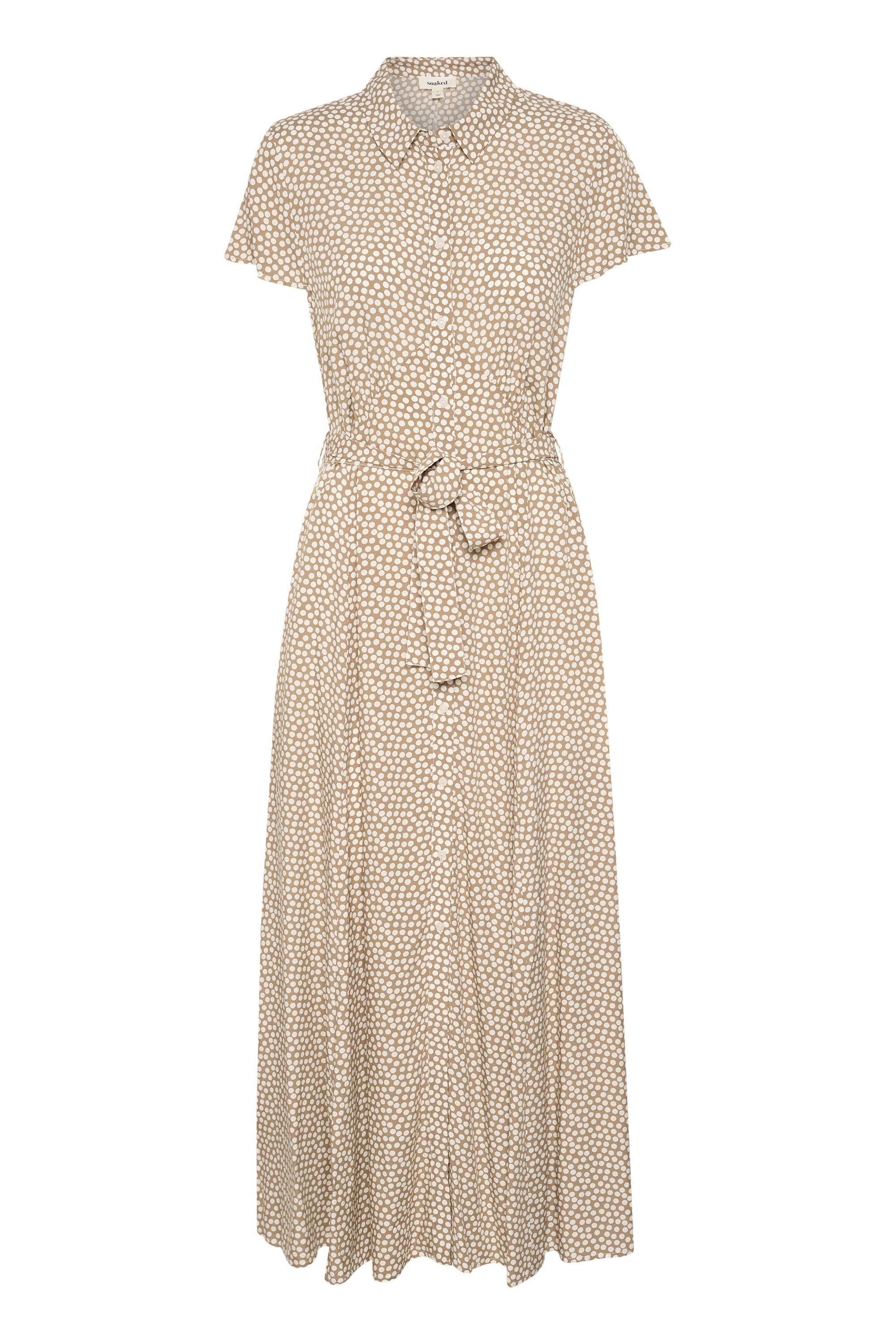 SOAKED IN LUXURY Blusenkleid SLArjana Maxi günstig online kaufen