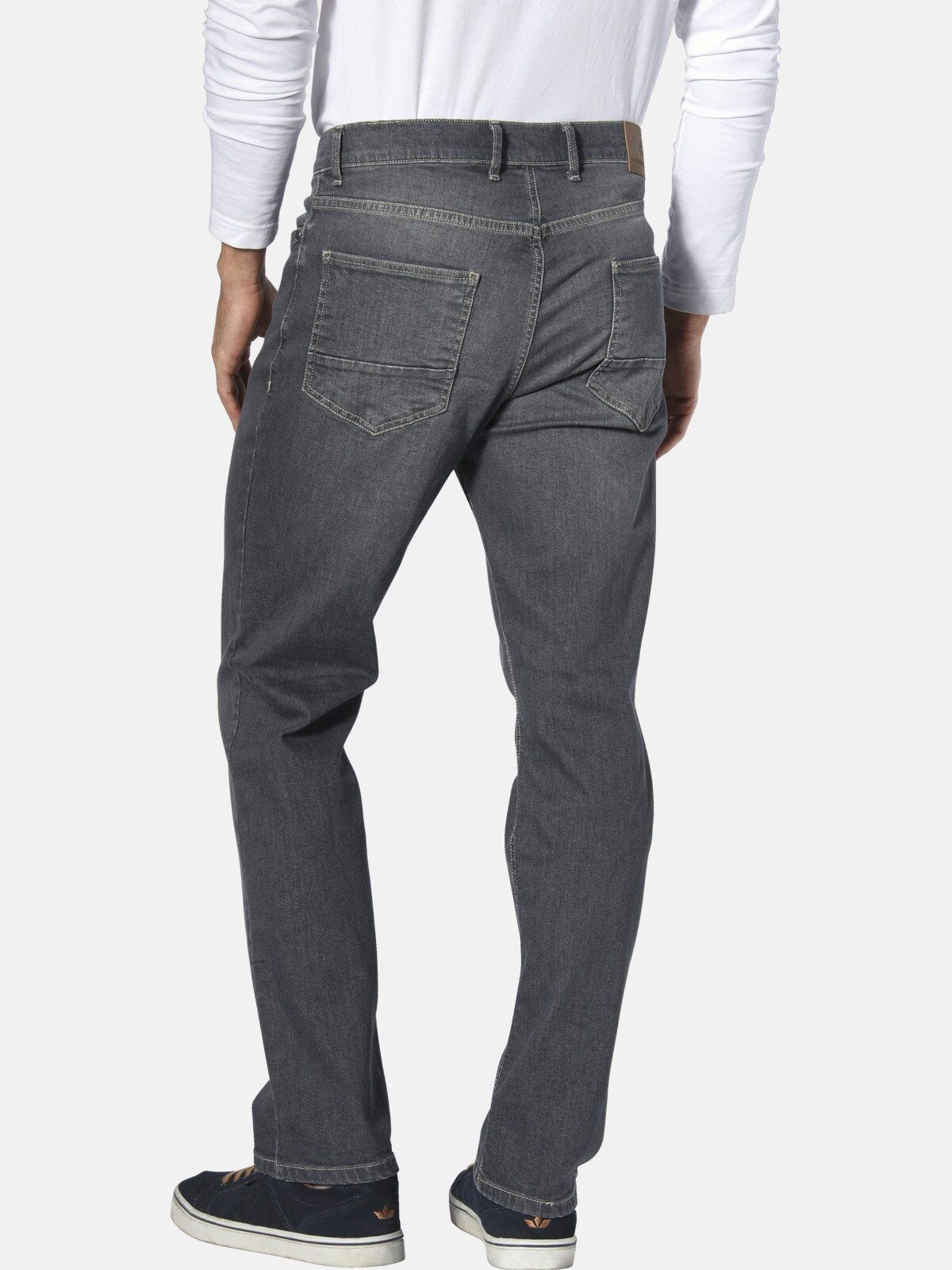 Jan Vanderstorm Comfort-fit-Jeans JOEL mit Gürtel günstig online kaufen