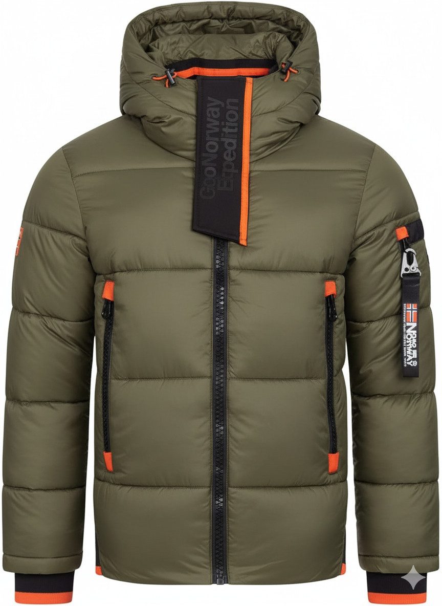 Geographical Norway Winterjacke Herren Outdoor Jacke CALIX (Packung, 1-St., günstig online kaufen
