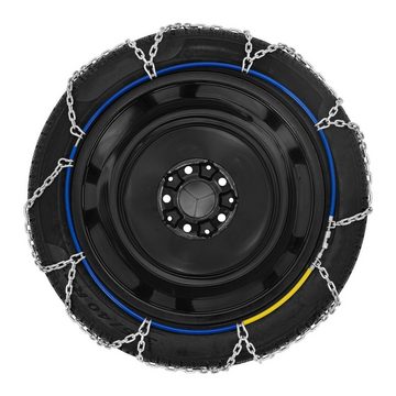 MSW Schneeketten Schneeketten Auto Pkw Quatro Reifenkette 10x15 / 255/75 r15 / 31×10.50