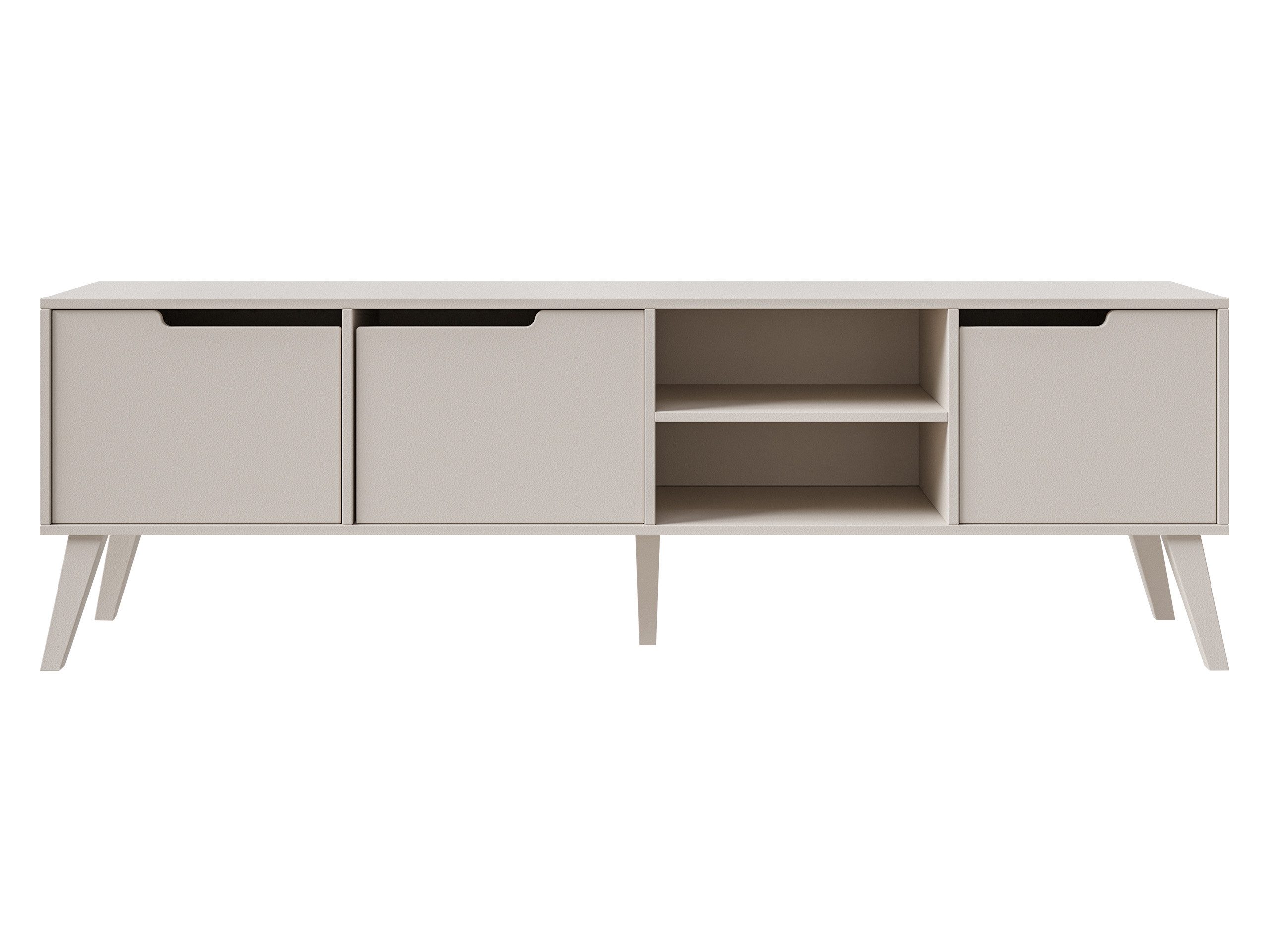 MIRJAN24 TV-Schrank Nordelo 180 (mit drei Drehtüren) 180x40x55 cm