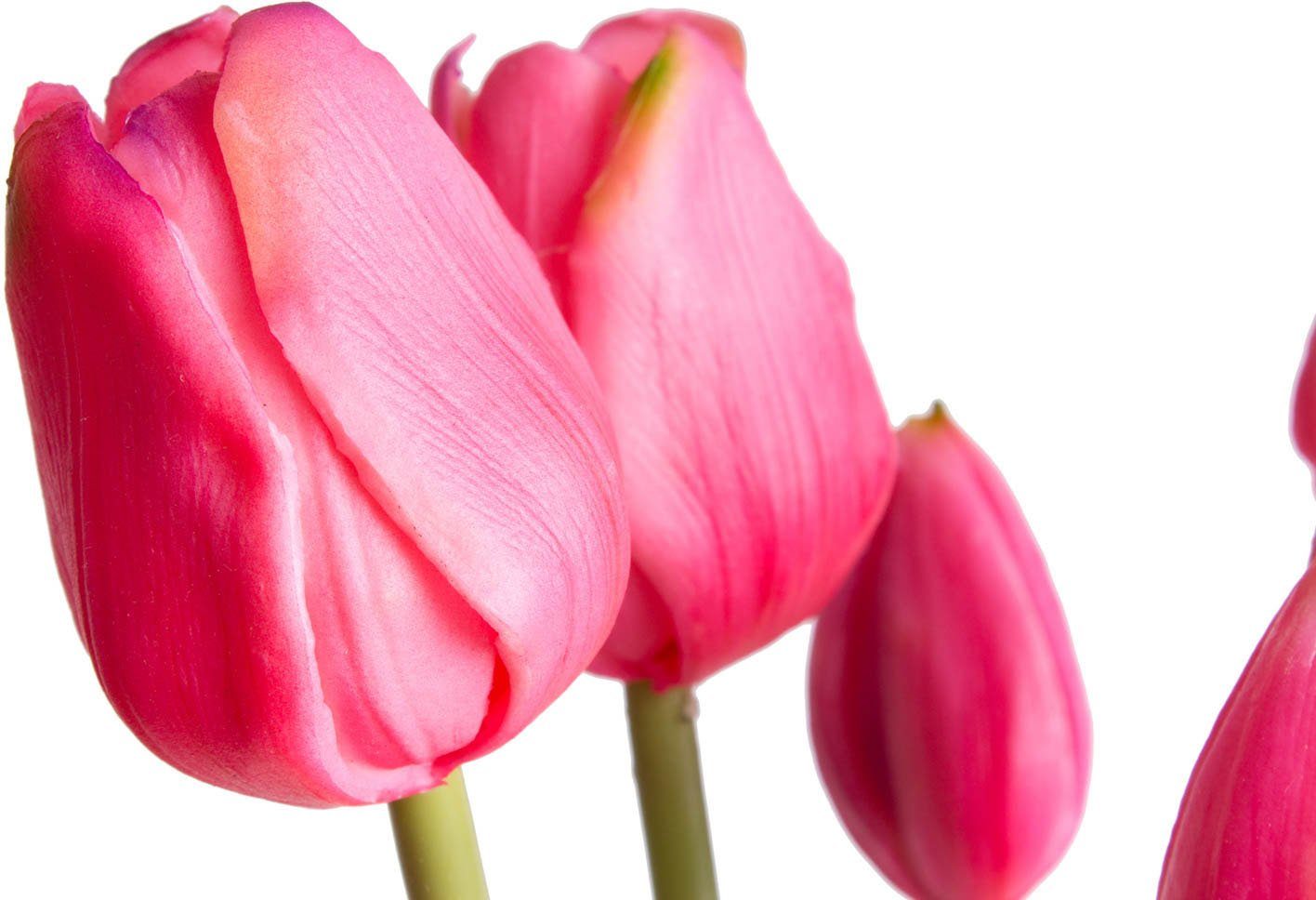 Kunstblume Tulpenbündel Tulpe, Botanic-Haus, 47 cm Höhe