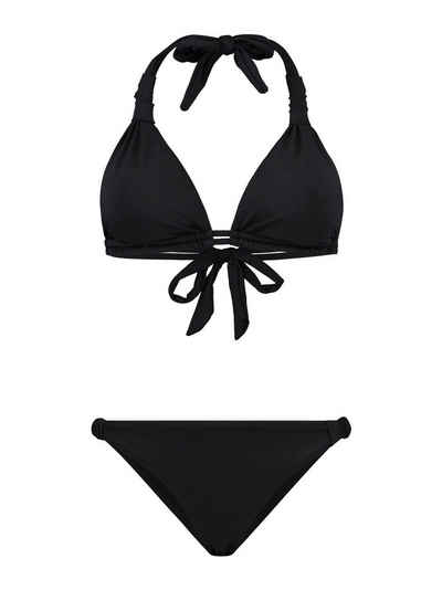 Shiwi Triangel-Bikini BIBI (1-St) Drapiert/gerafft