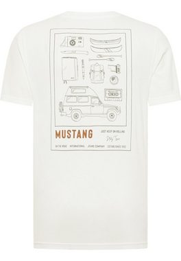 MUSTANG Kurzarmshirt T-Shirt