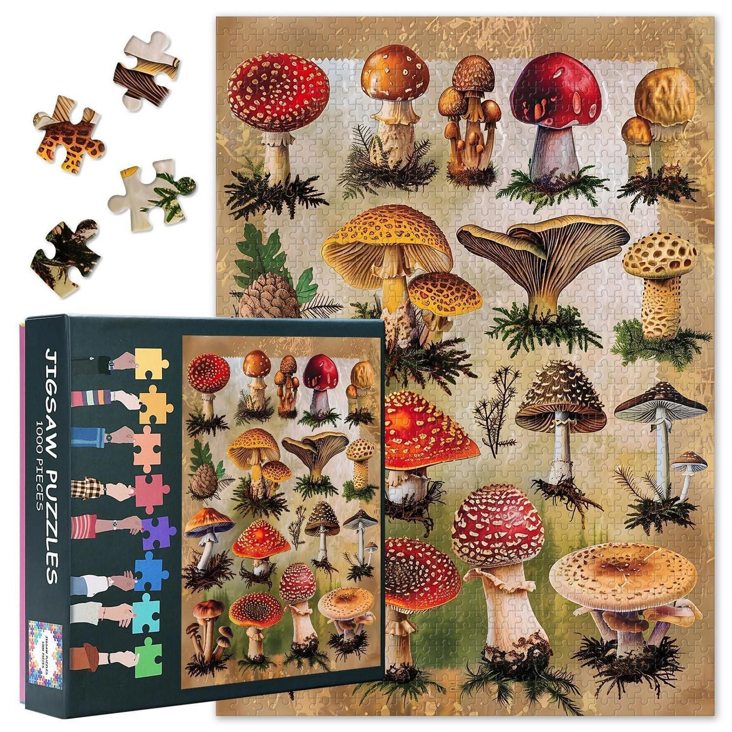 LuxusKollektion Puzzle Puzzle 1000 Teile Erwachsene Botanik, Puzzleteile