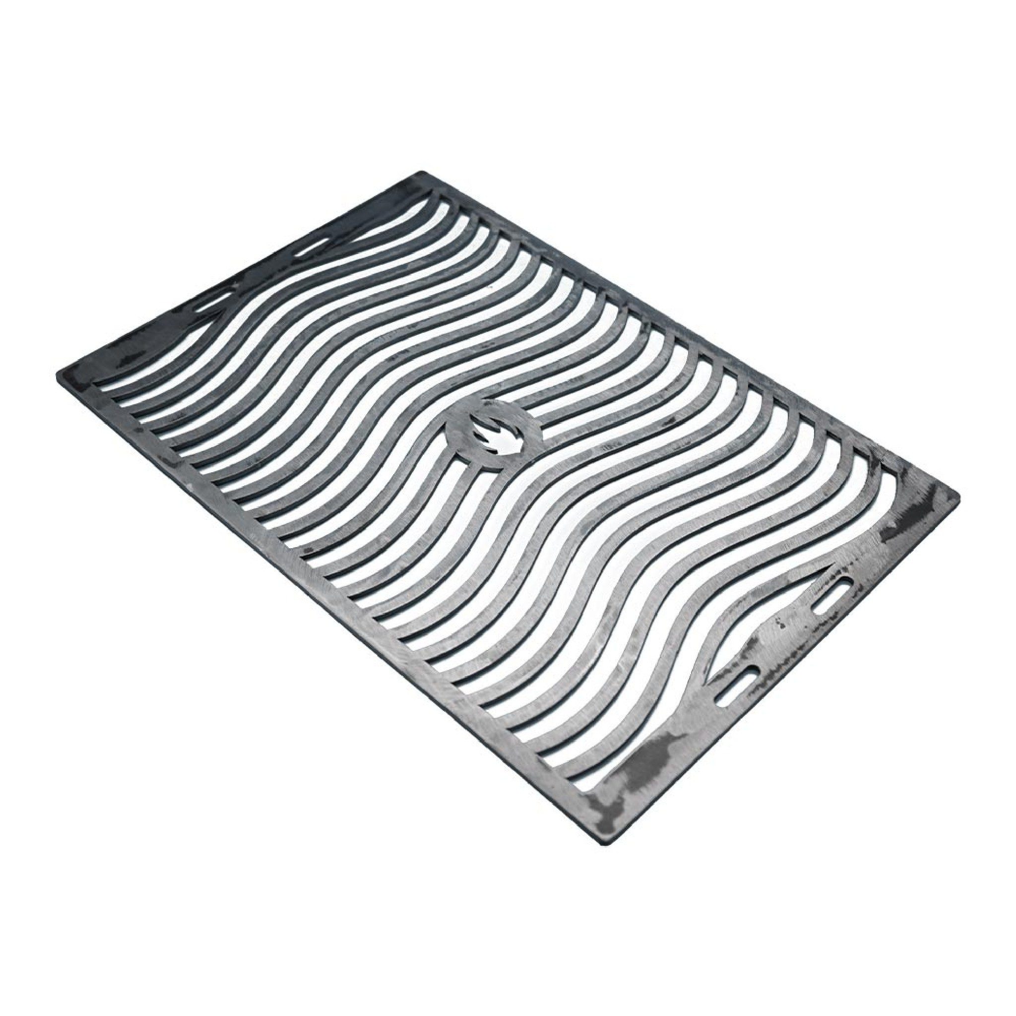 Feuerfest 123 GmbH Grillrost Grillrost aus Stahl 45 x 33 cm passend für Napoleon**