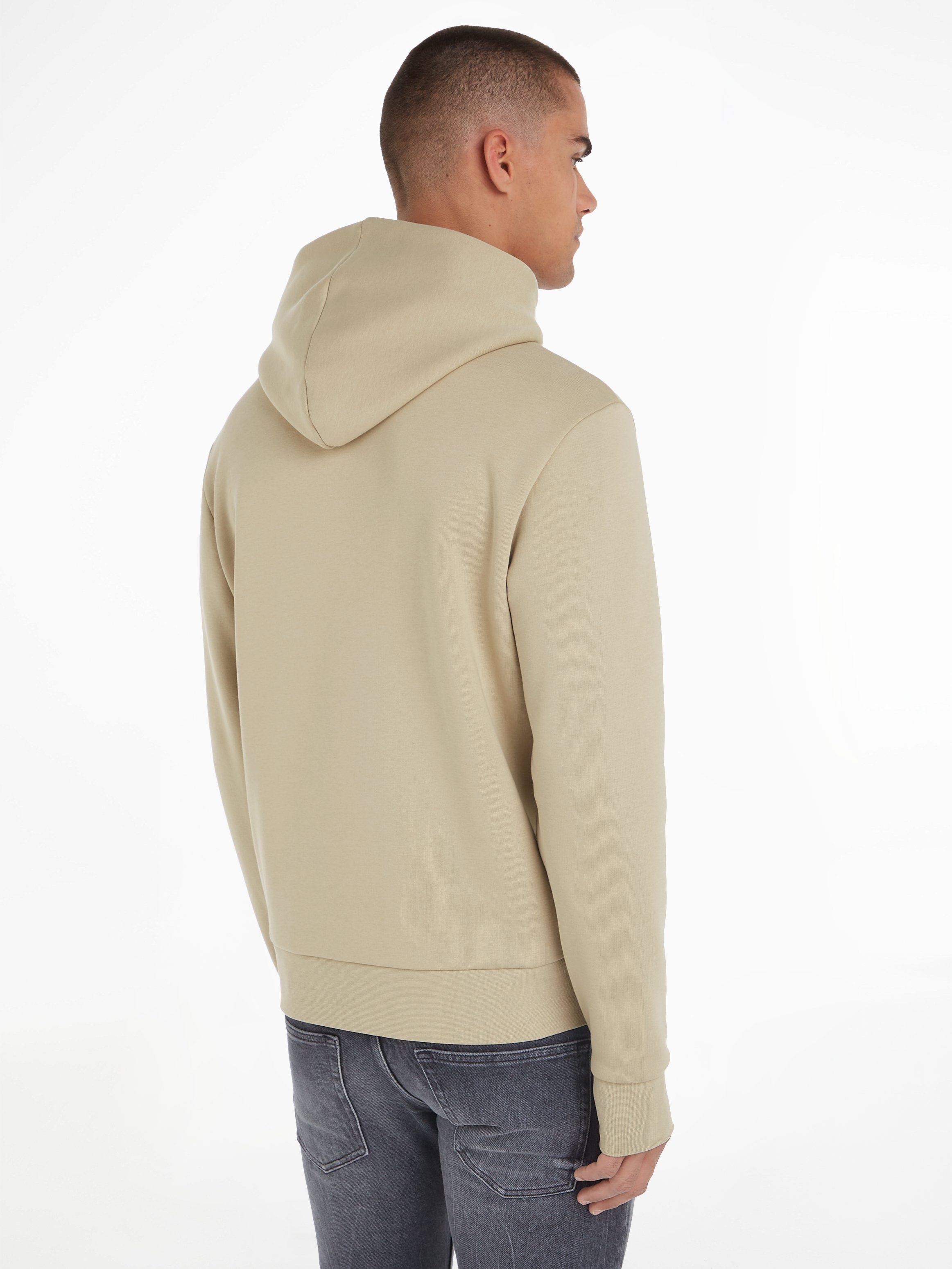 Calvin Klein Kapuzensweatshirt CUT THROUGH LOGO günstig online kaufen