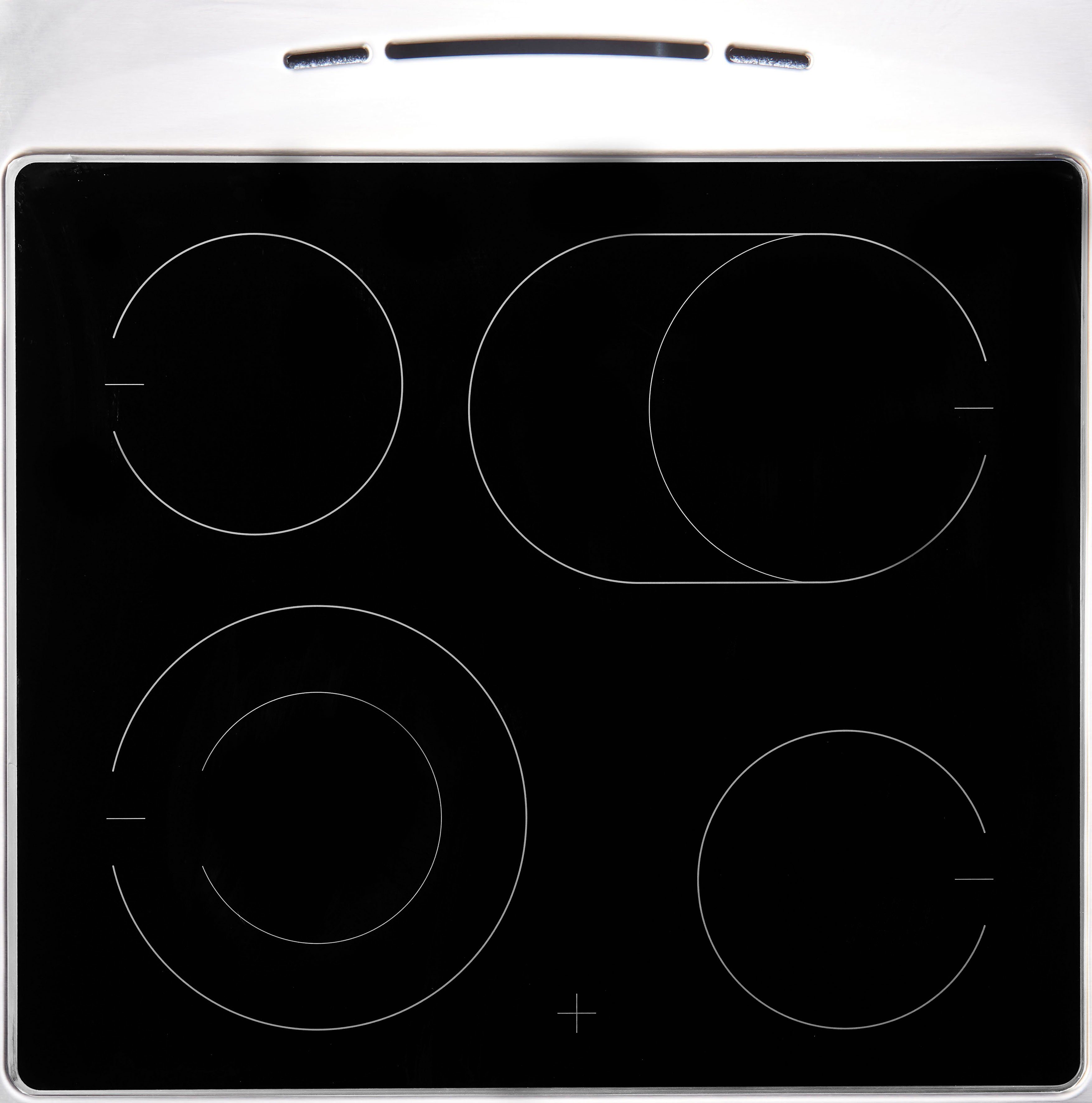 Amica Elektro-Standherd SHC 914 111 W, Steam Clean, Komfortables Kochen und Backen mit übersichtlicher Handhabung – Bild 3 von 5