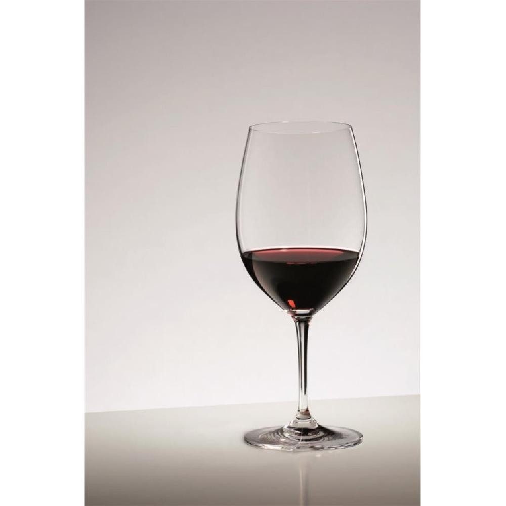 RIEDEL THE WINE GLASS COMPANY Rotweinglas Gläser-Geschenkset Vinum Cabernet Sauvignon-Merlot (Bordeaux) (Pay 6 G
