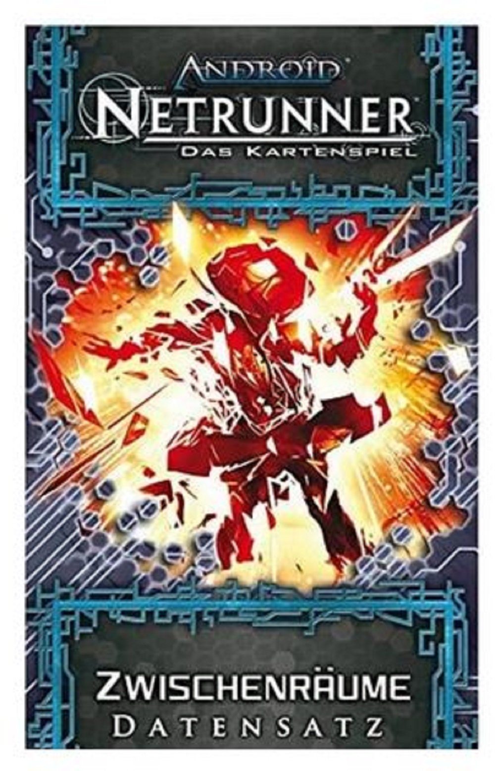 Heidelberger Spieleverlag Spiel Android Netrunner Kartenspiel Erweiterung-Datensatz, SanSan / Luna / Spin Zyklus und mehr