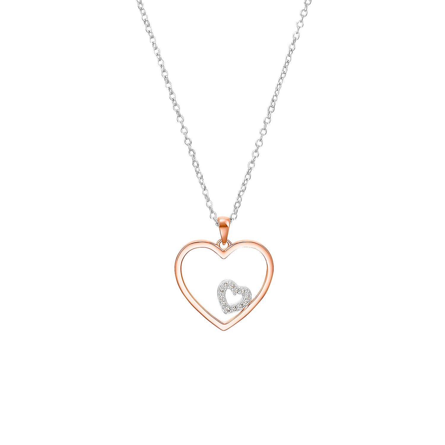 s.Oliver Silberkette für Damen, 925 Ste...