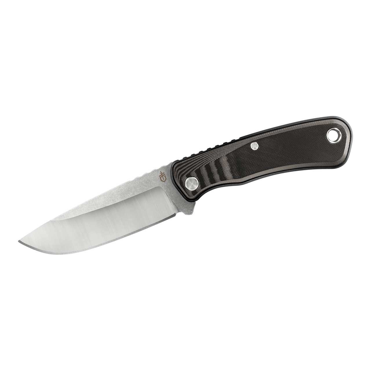 Gerber DOWNWIND Knife POINT DROP Scheide, Survival Gerber Scheide inklusive St), (1 Messer mit feststehendes