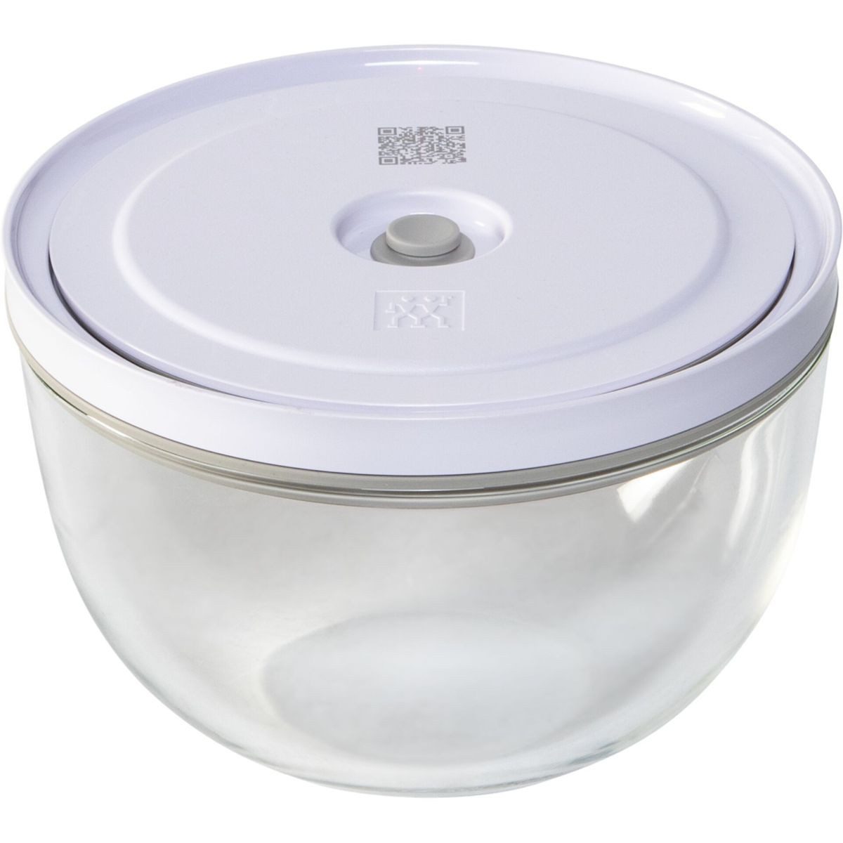 Zwilling Vorratsdose Fresh&Save Vakuum-Schüssel M 18 cm Glas, Glas