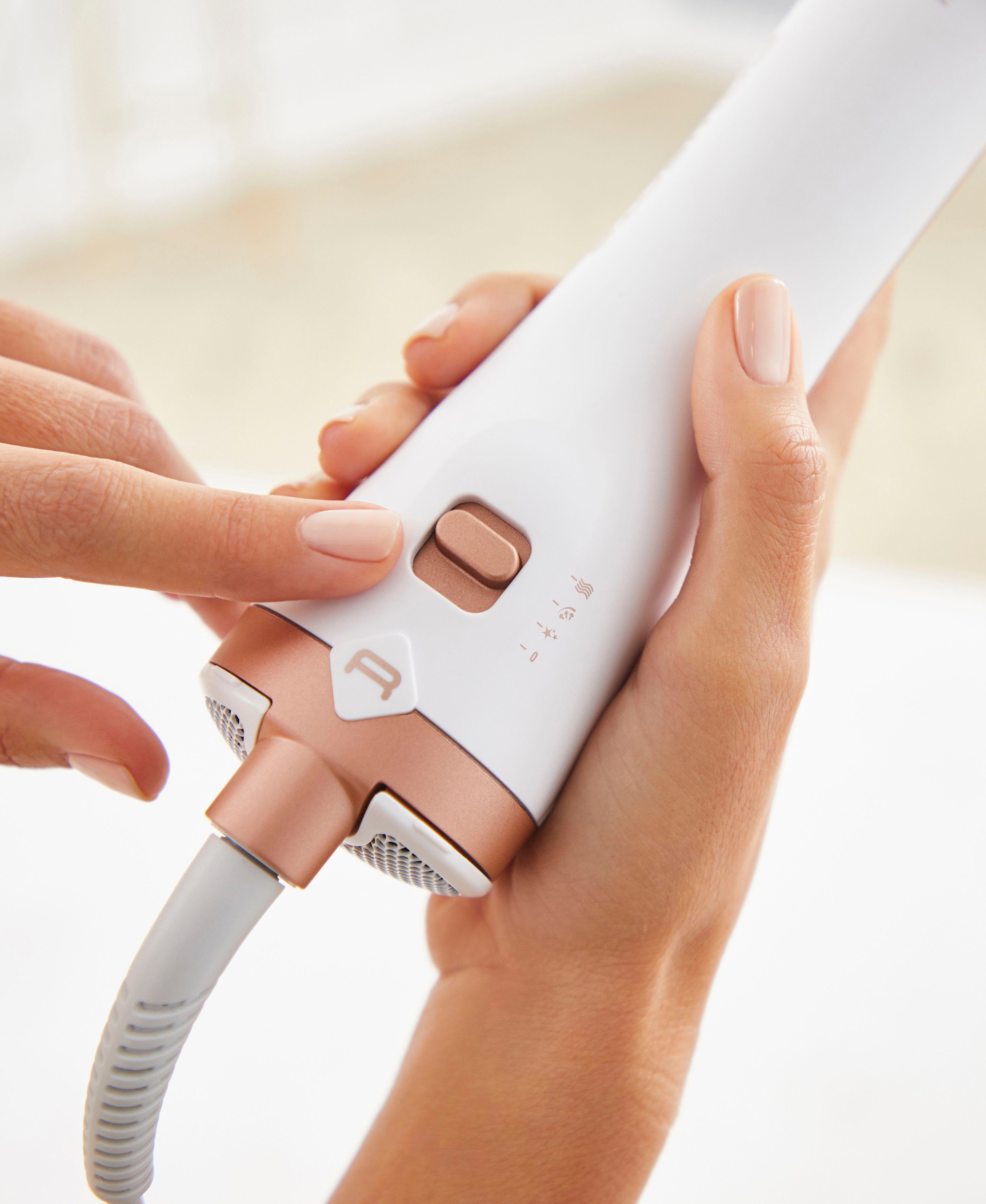 Rowenta Warmluftbürste CF9720 Brush Activ’ Ultimate Flip-Funktion Düse, Ionen-Booster, Keramikbeschichtung, innovative Care