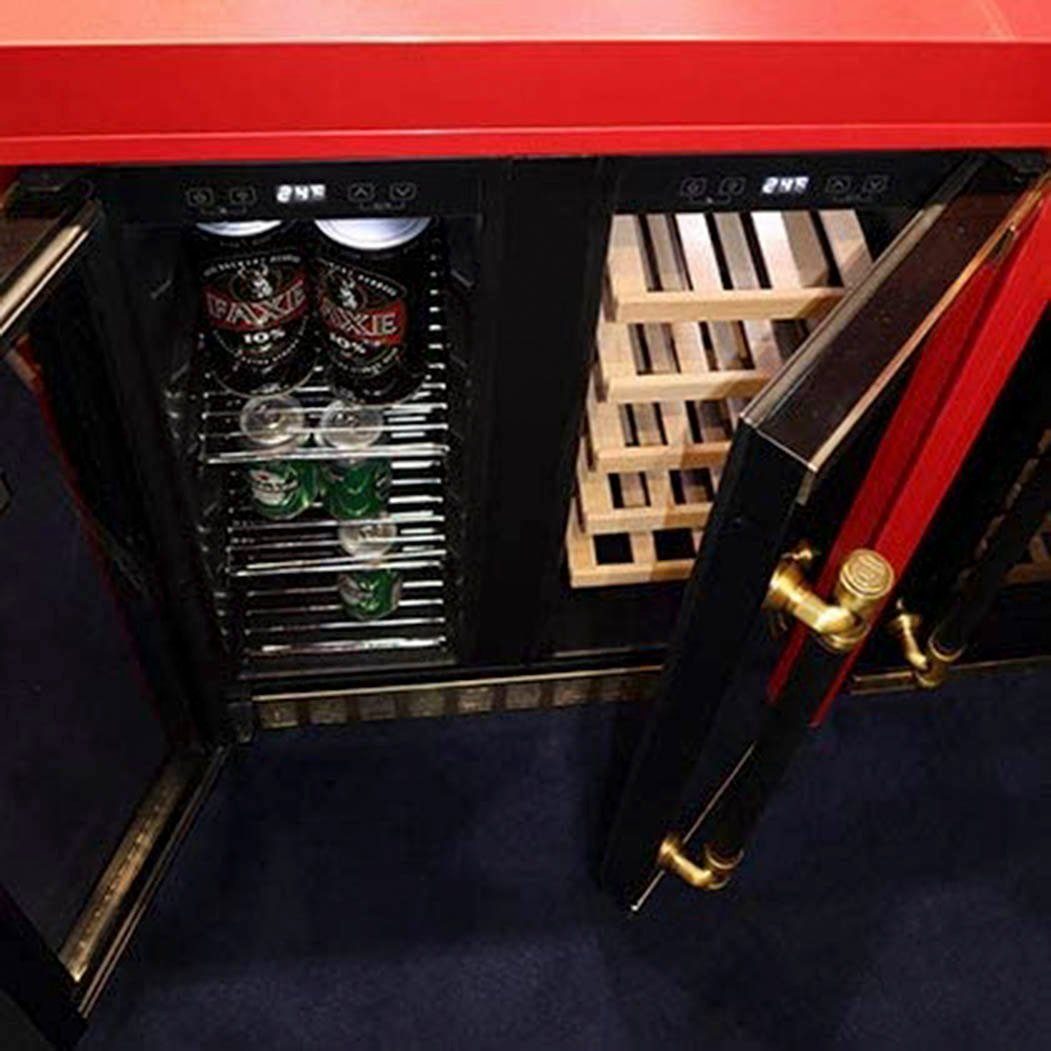 Kaiser Küchengeräte Weinkühlschrank K 64800 AD, 63 Bierdosen, LED Display, Freistehend – Bild 3 von 4